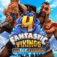 4 Fantastic Vikings Go Ice Fishing screenshot